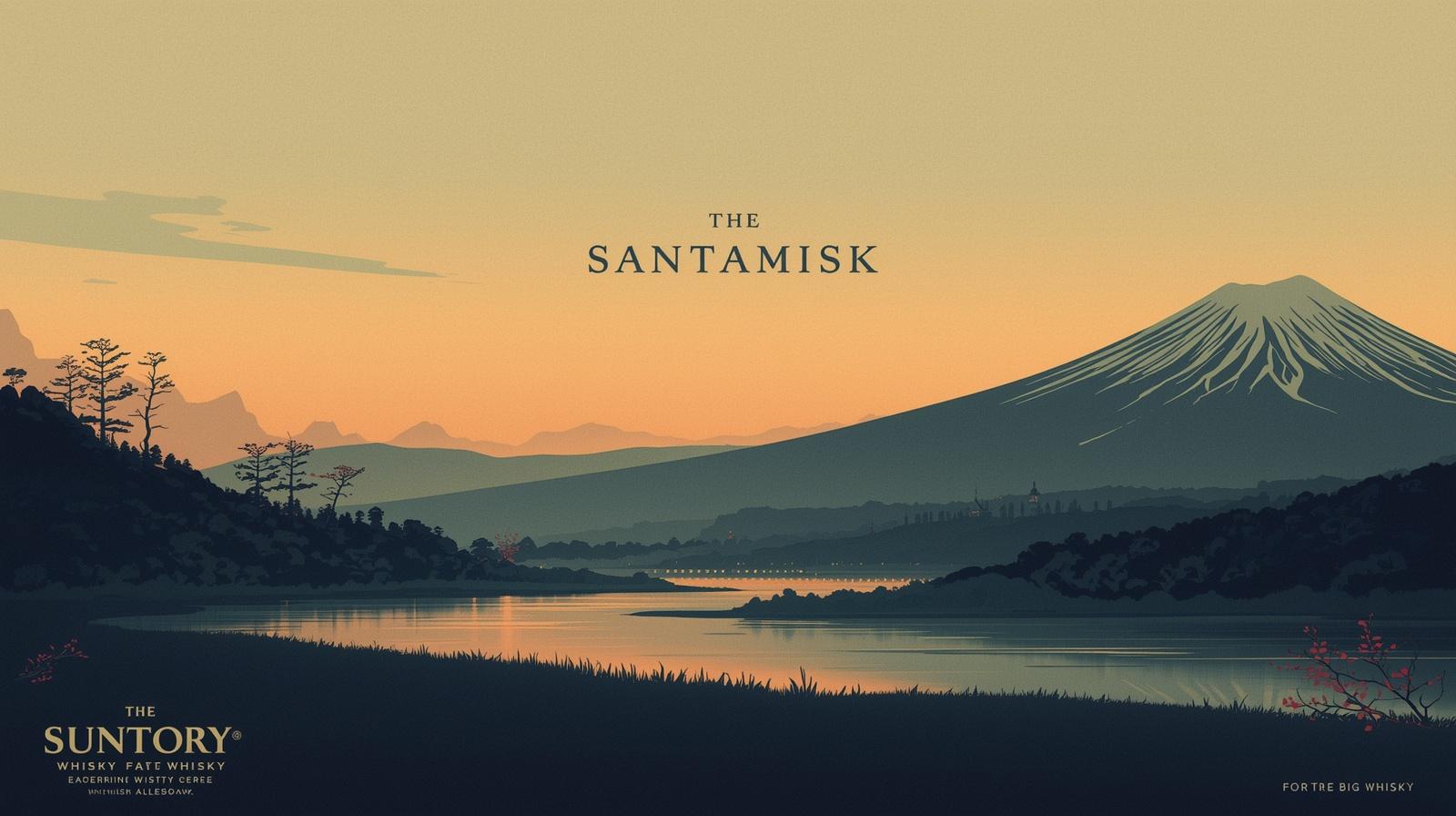 Suntory whisky