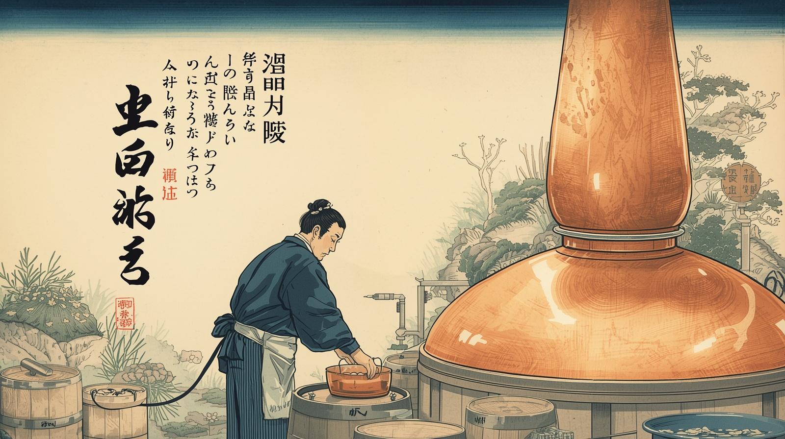 venture Chichibu whisky