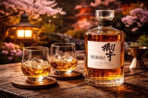 Hibiki dégustation - Nihon whisky
